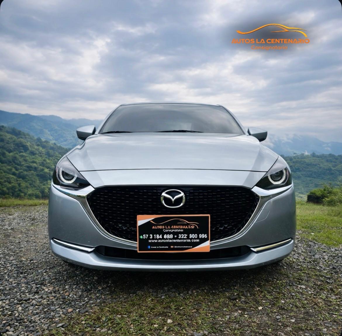 Mazda-2 Sedan grand touring AT